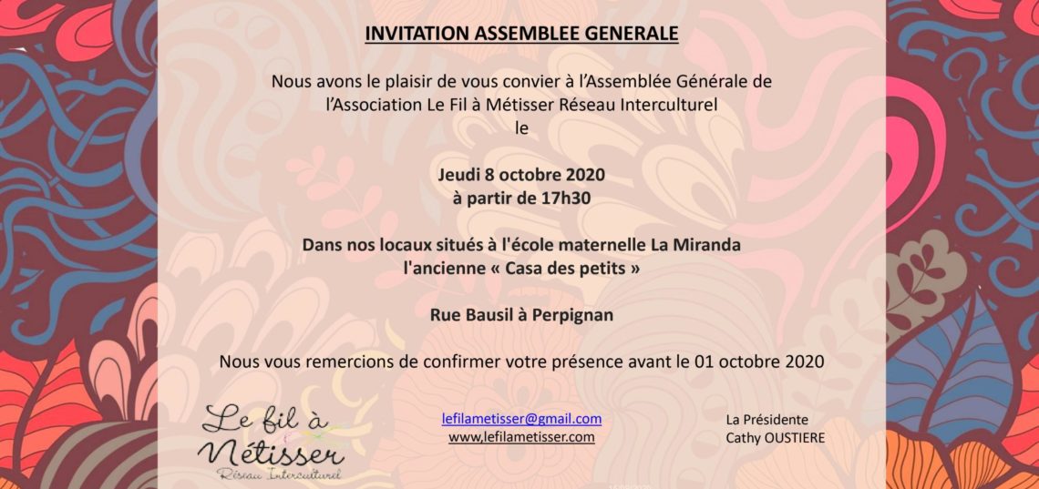 Invitation AG 2020