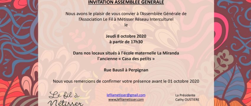 Invitation AG 2020
